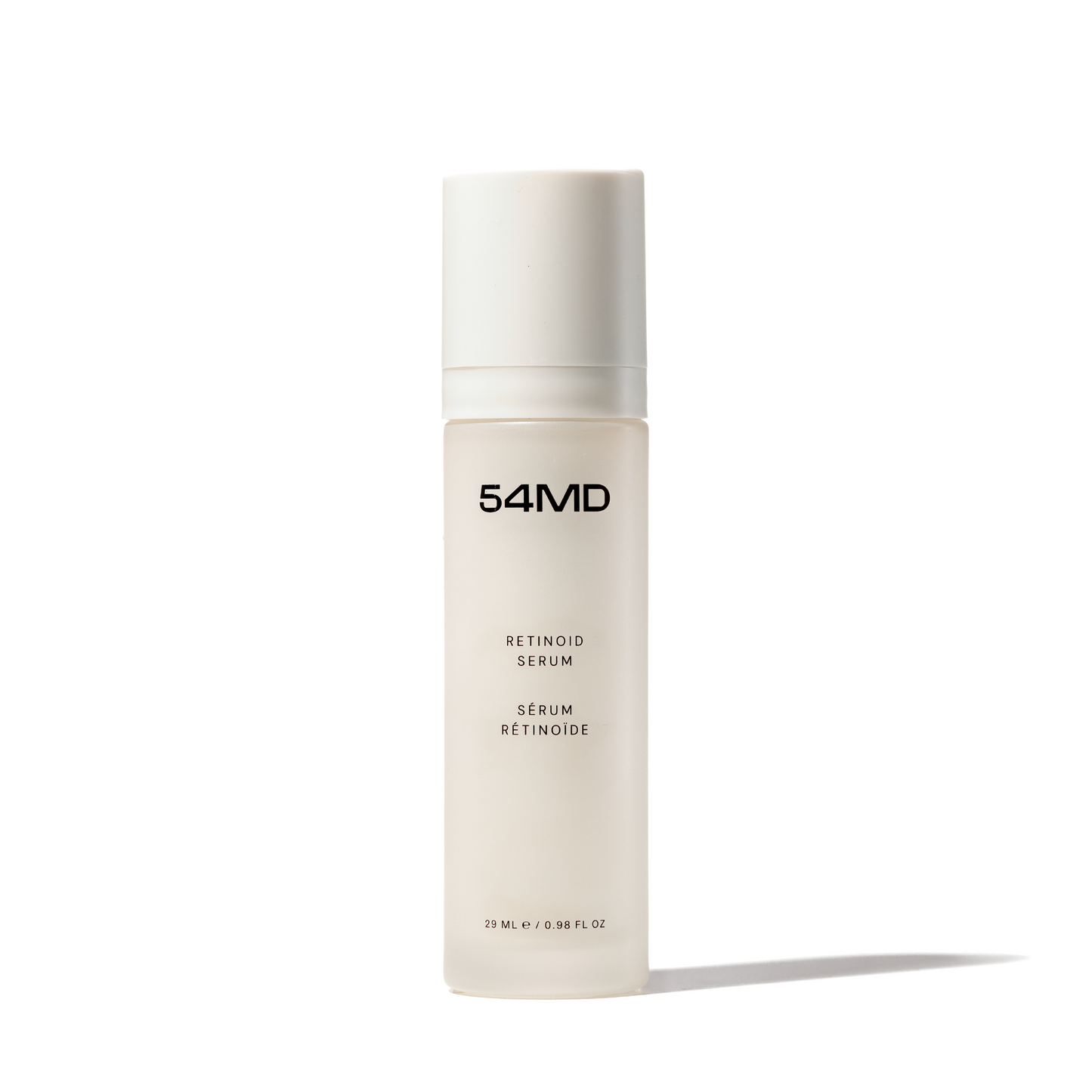 54MD Retinoid Serum hero image on a white background