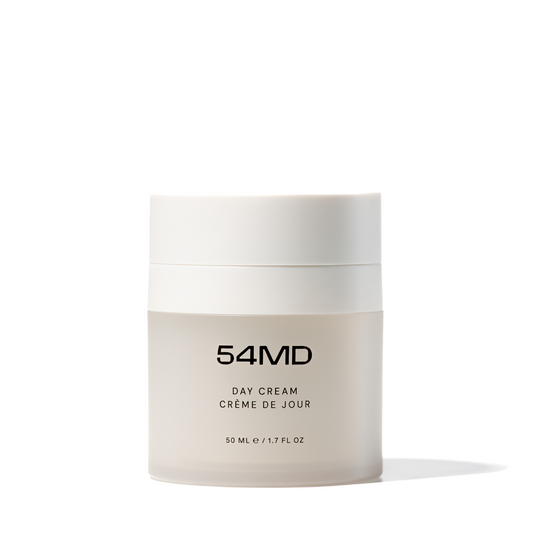 54MD Day Cream hero image on a white background