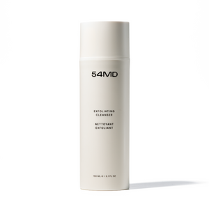 54MD Exfoliating Cleanser on a white background