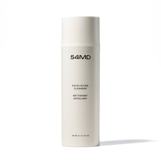 54MD Exfoliating Cleanser hero image on a white background