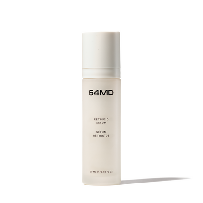 54MD Retinoid Serum hero image on a white background